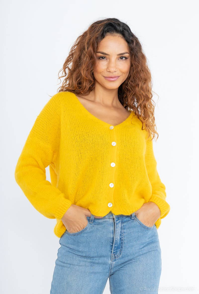 LINEN & COTTON HOUSE – Großhandel Jacke – Damen – 8561 JACKE AUS MOHAIRWOLLE, HERGESTELLT IN ITALIEN8