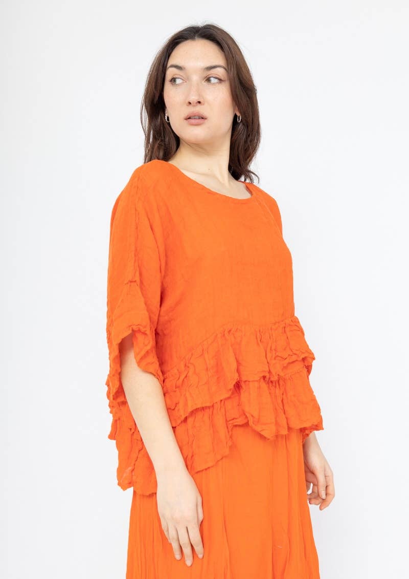 LINEN & COTTON HOUSE – Engroshandel Tunika - Dame – LINNED TUNIKA 32794