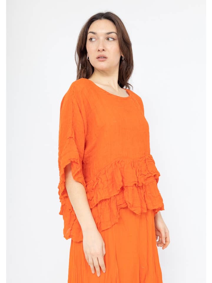 LINEN & COTTON HOUSE – Großhandel Tunika – Damen – LEINENTUNIKA 32794