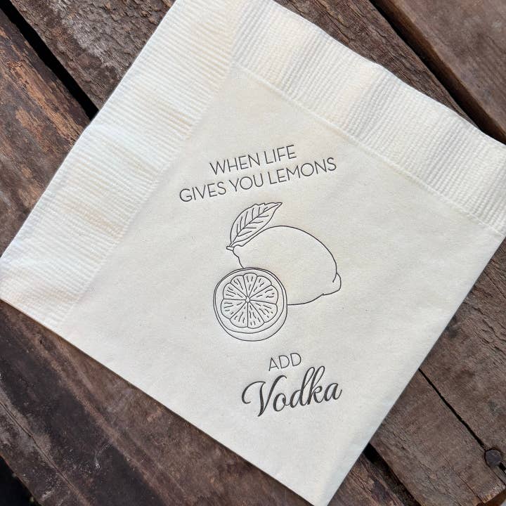 Add Vodka - Set of 20 (Copy) for wholesale by Alice-Louise Press