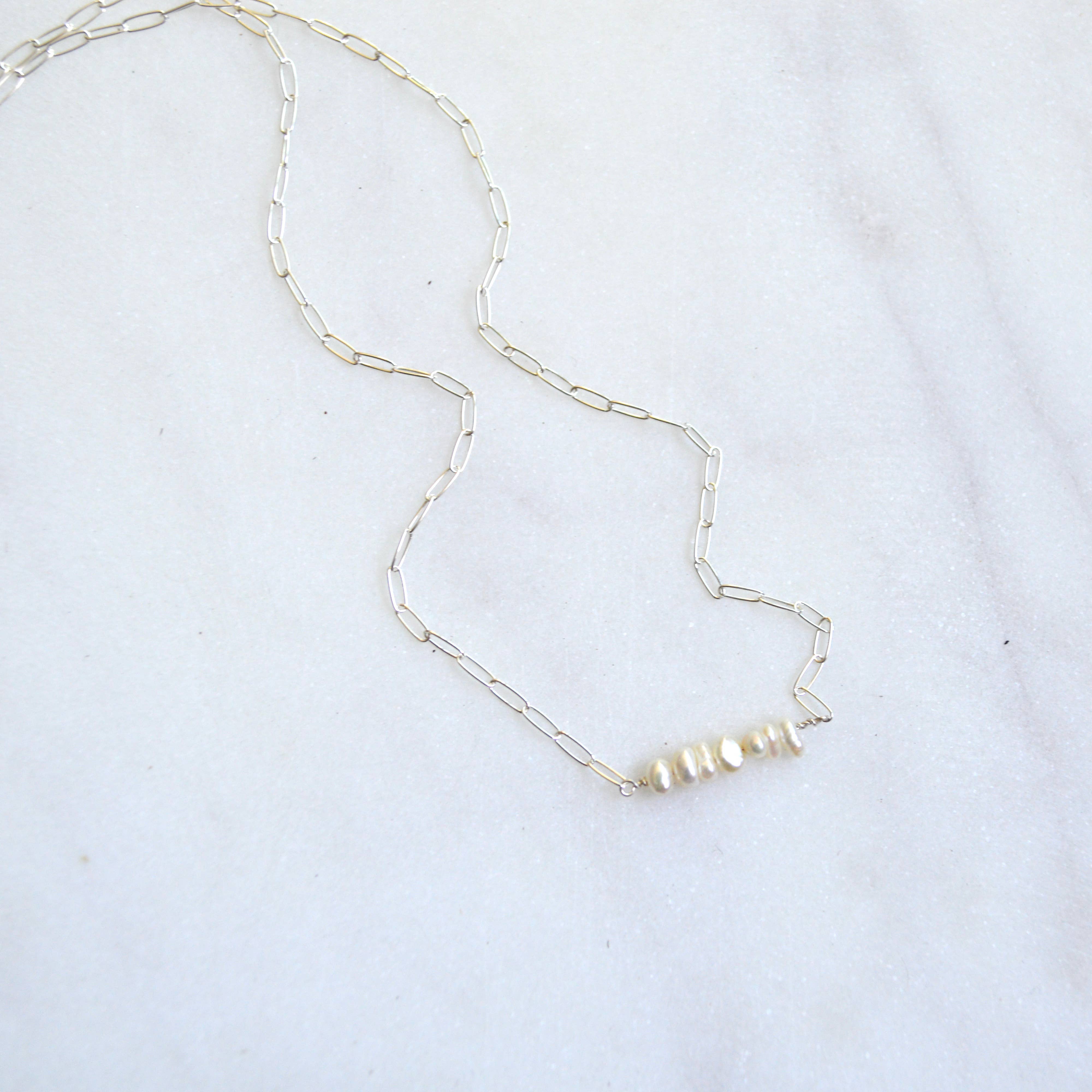 Salty But Sweet - Vente Collier de perles - Collier de petites perles d'eau douce14