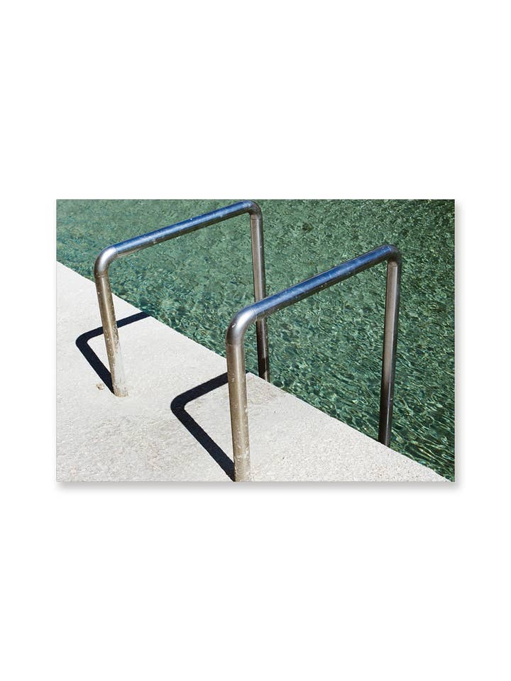 Carte Postale - L'échelle II pour la vente par A Week Abroad