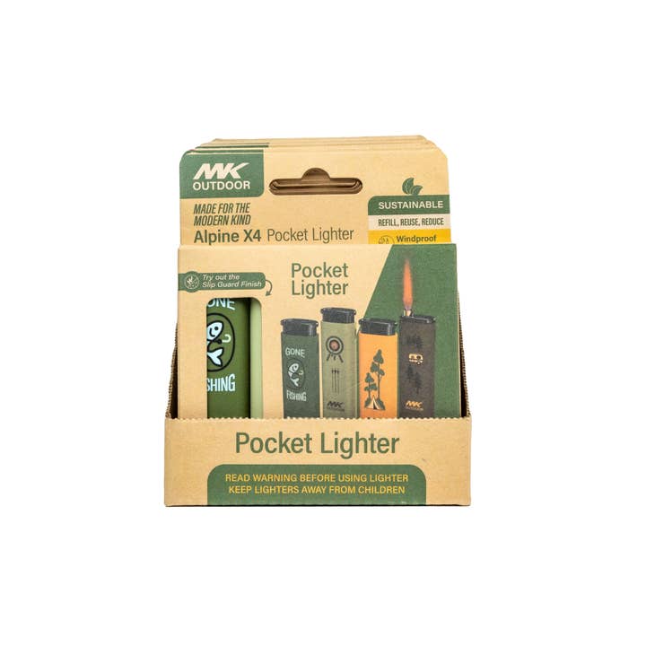 MK Lighter Company – wholesale Lighter – MK Lighter Outdoor Series, Explore Set 4pc,Jet Flame3