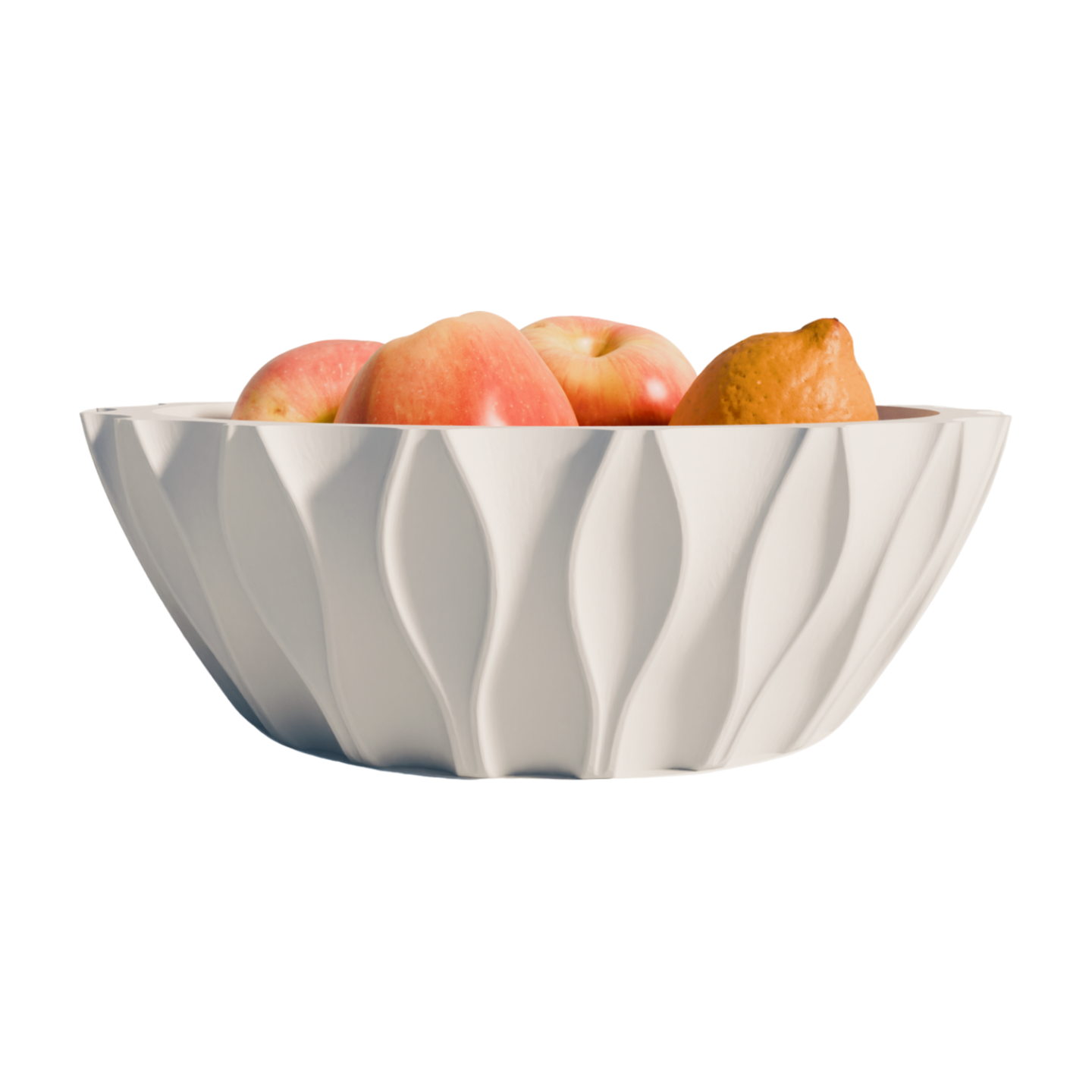 Fiastra Design - Wholesale Bowl - Bolognola fruit bowl white0