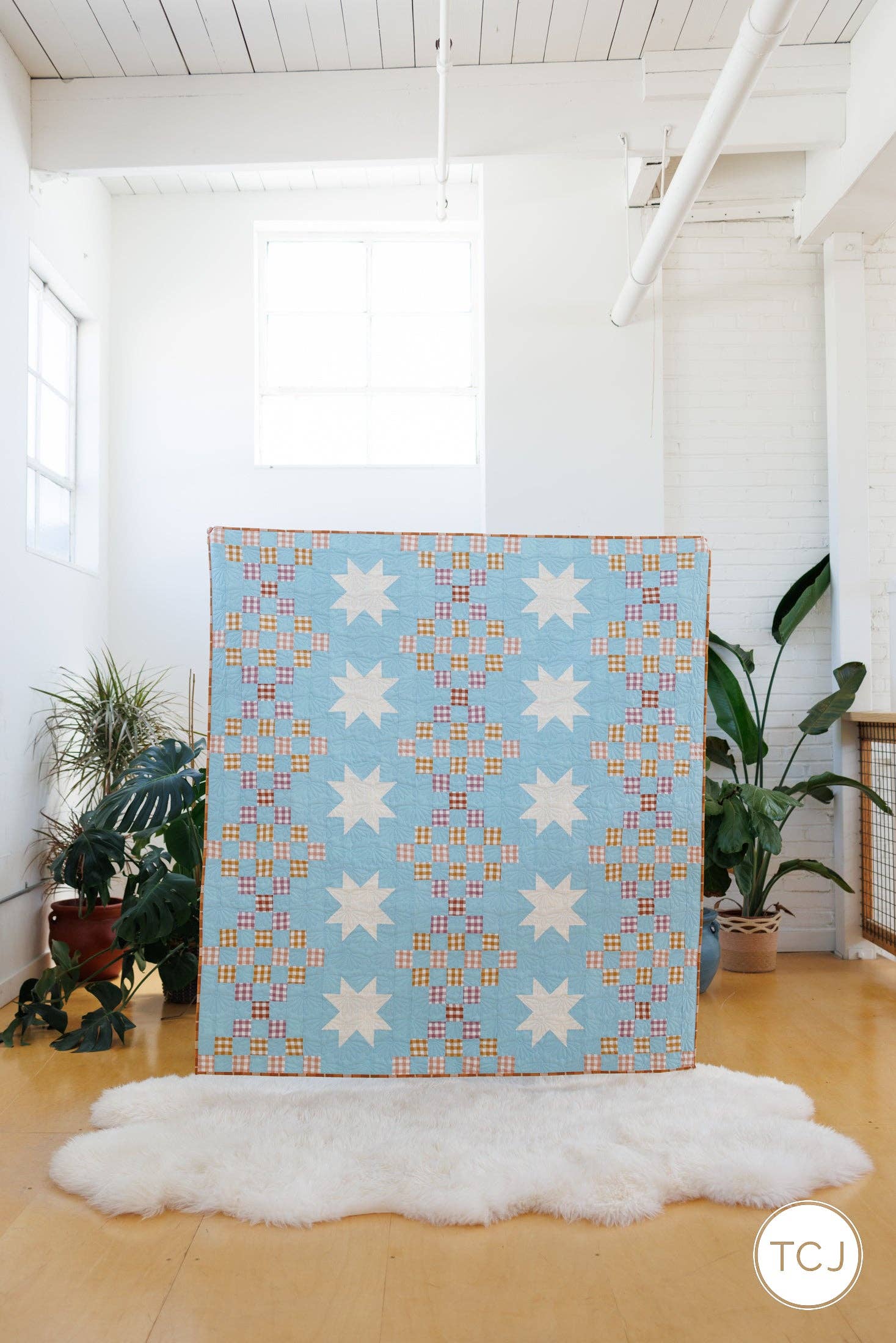 Then Came June – Großhandel Bastel-Nähset – Orchard Stars Quiltmuster, bedruckt4
