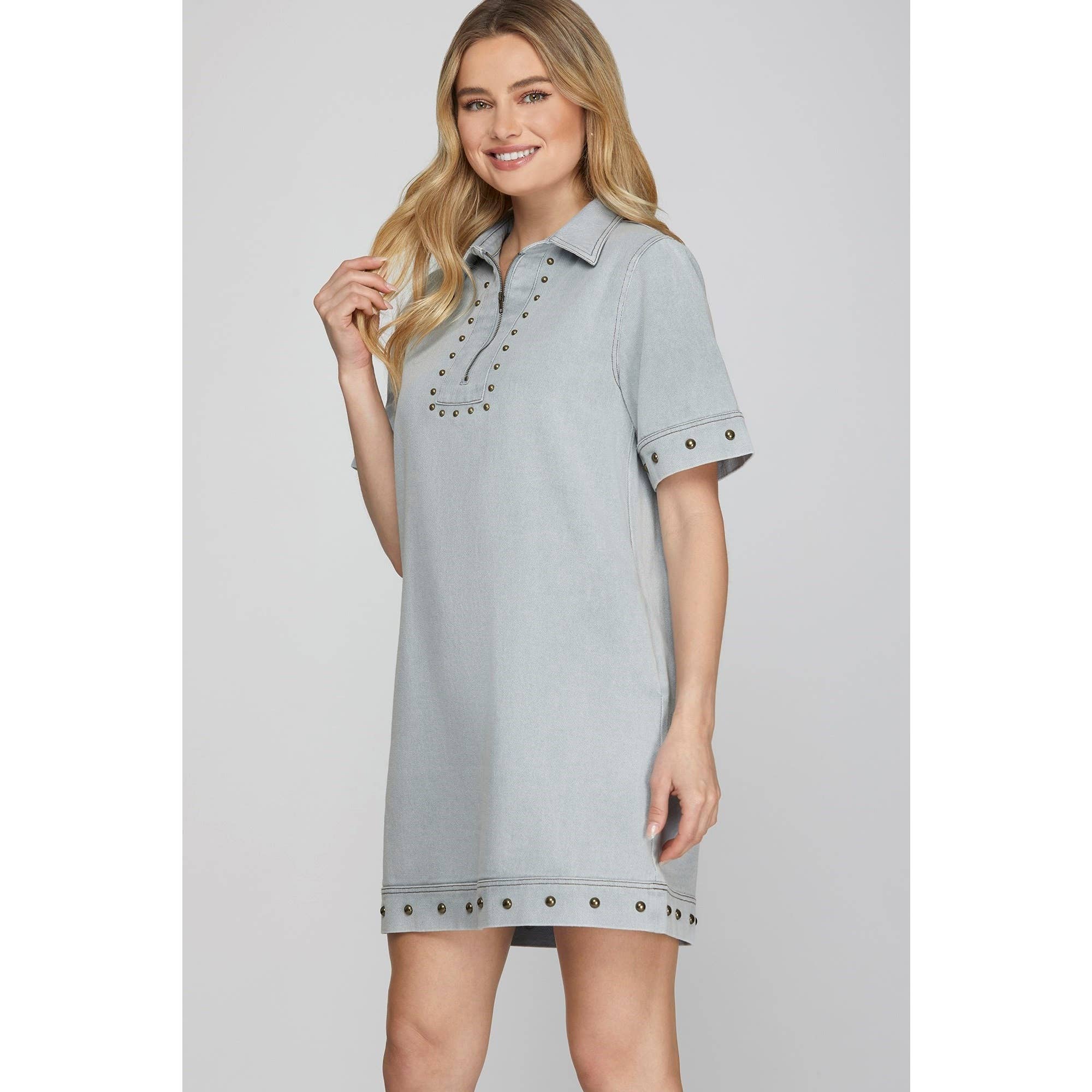 STYLE USA - Vente Robe – femme - ROBE MINI LAVÉE1