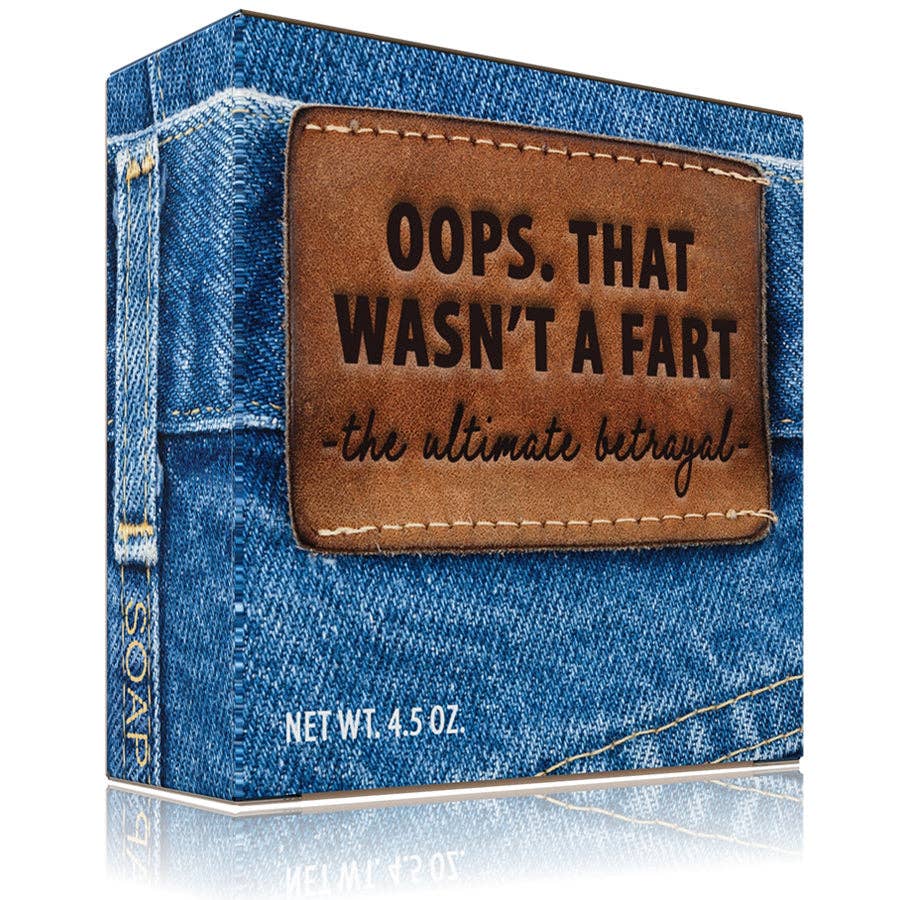 Totally Cheesy - Wholesale Gag Gift/Novelty Gift - Oops, That Wasn't A Fart Soap | Funny  Stocking Stuffer9