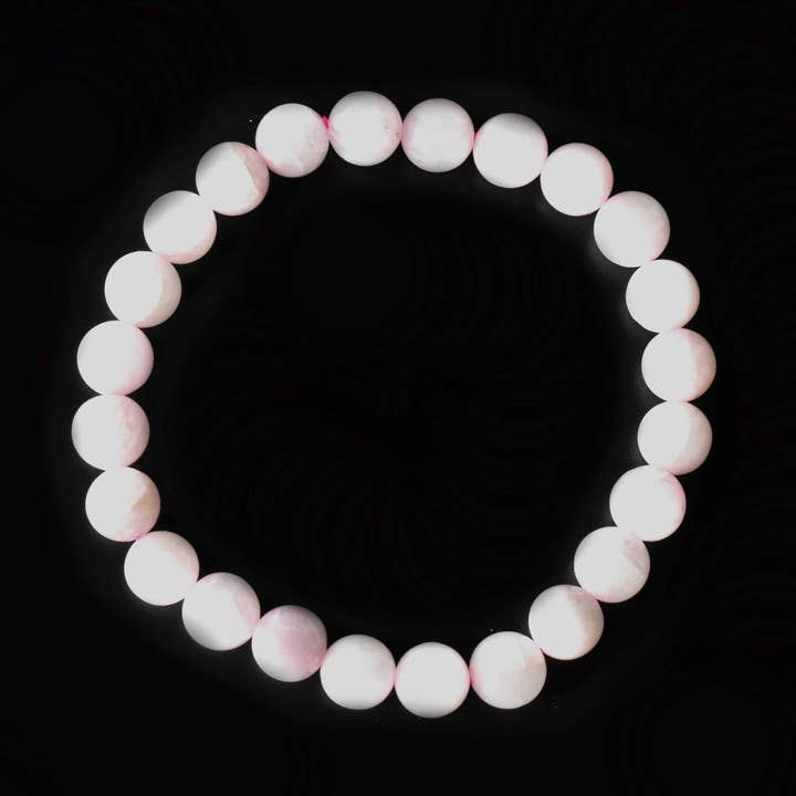 Bracciale Curativo | Kunzite | Bracciale di Pietre Preziose per la vendita all'ingrosso da parte di Soothing Crystals