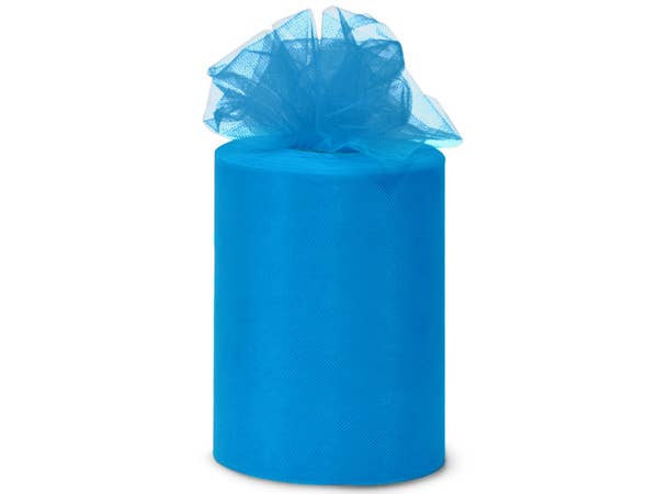 Nashville Wraps - Wholesale Ribbon - Gift Wrapping - Value Color Tulle Packaging Ribbon29
