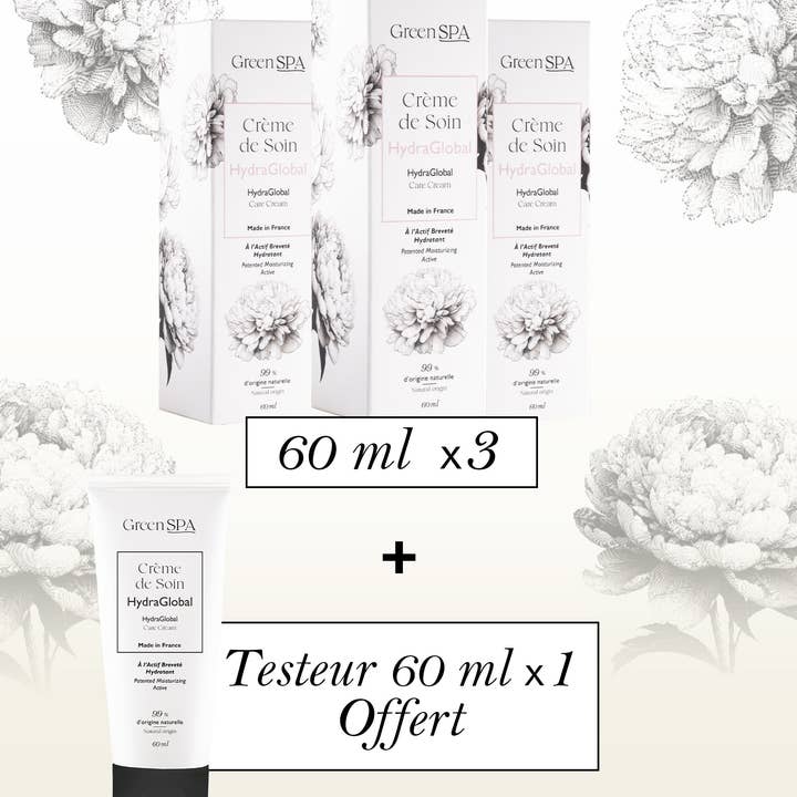 Green Spa - Wholesale Facial Moisturizer - HydraGlobal Care Cream3