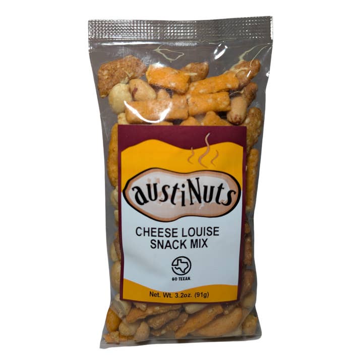 austiNuts - Wholesale Trail Mix - Cheese Louise Snack Mix2