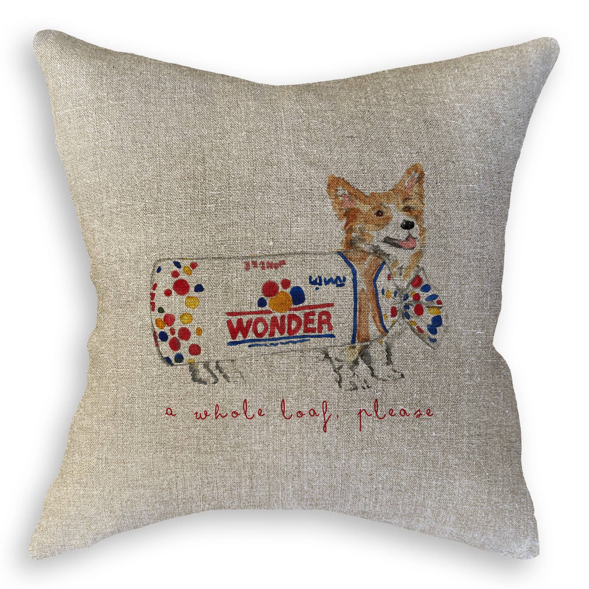 French Graffiti - Vente Torchons - Miche de pain Corgi10