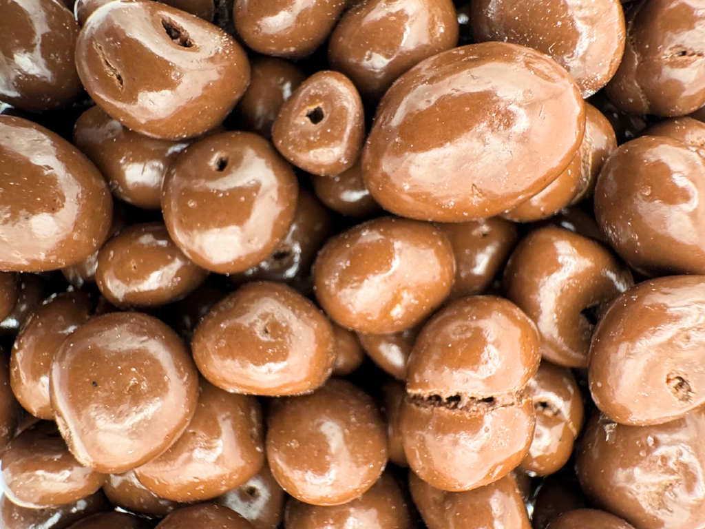 Martin's Country Store LLC – wholesale Chocolate-covered sweets – MILK CHOCOLATE RAISINS -NO ADDED SUGAR  7.3oz1