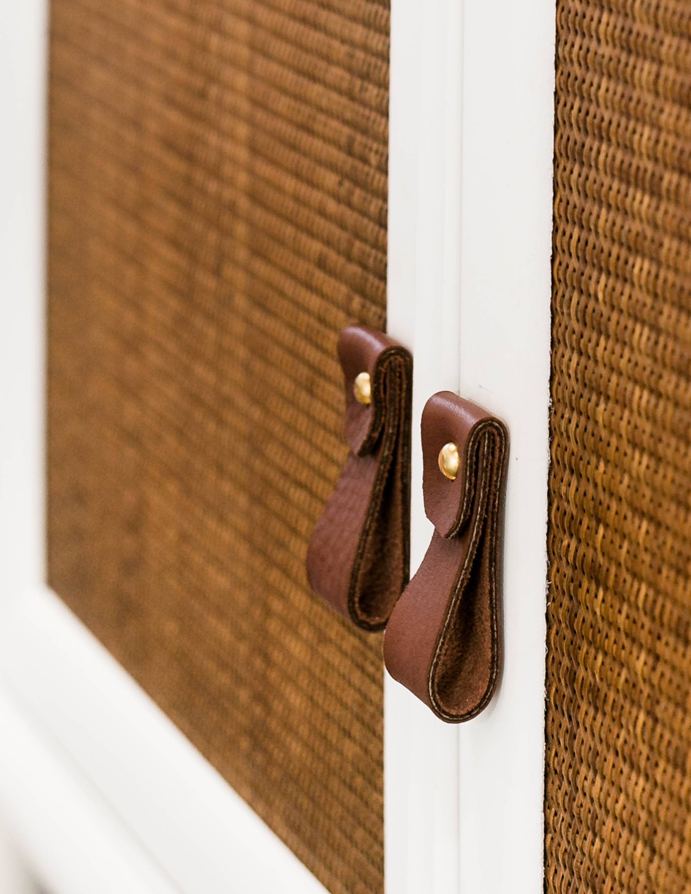 Keyaiira – wholesale Knopp/Handtag – Liten läder låda Pull [Round End]8