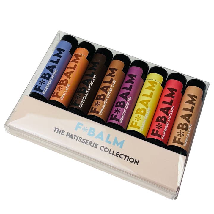 De PATISSERIE Collectie Cadeauset voor wholesale door The F*Balm