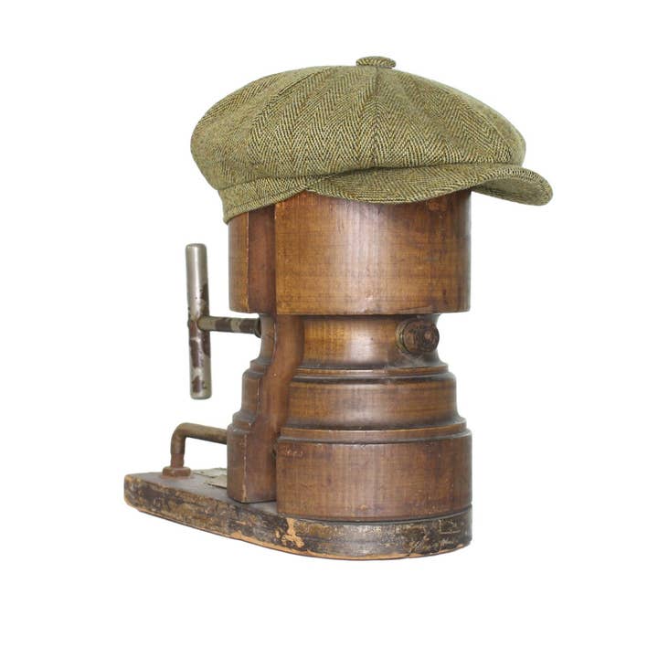 Tweedmill Textiles - Wholesale News boy/school boy hat – Unisex - Tweed Baker Boy Hat - assorted colours 5