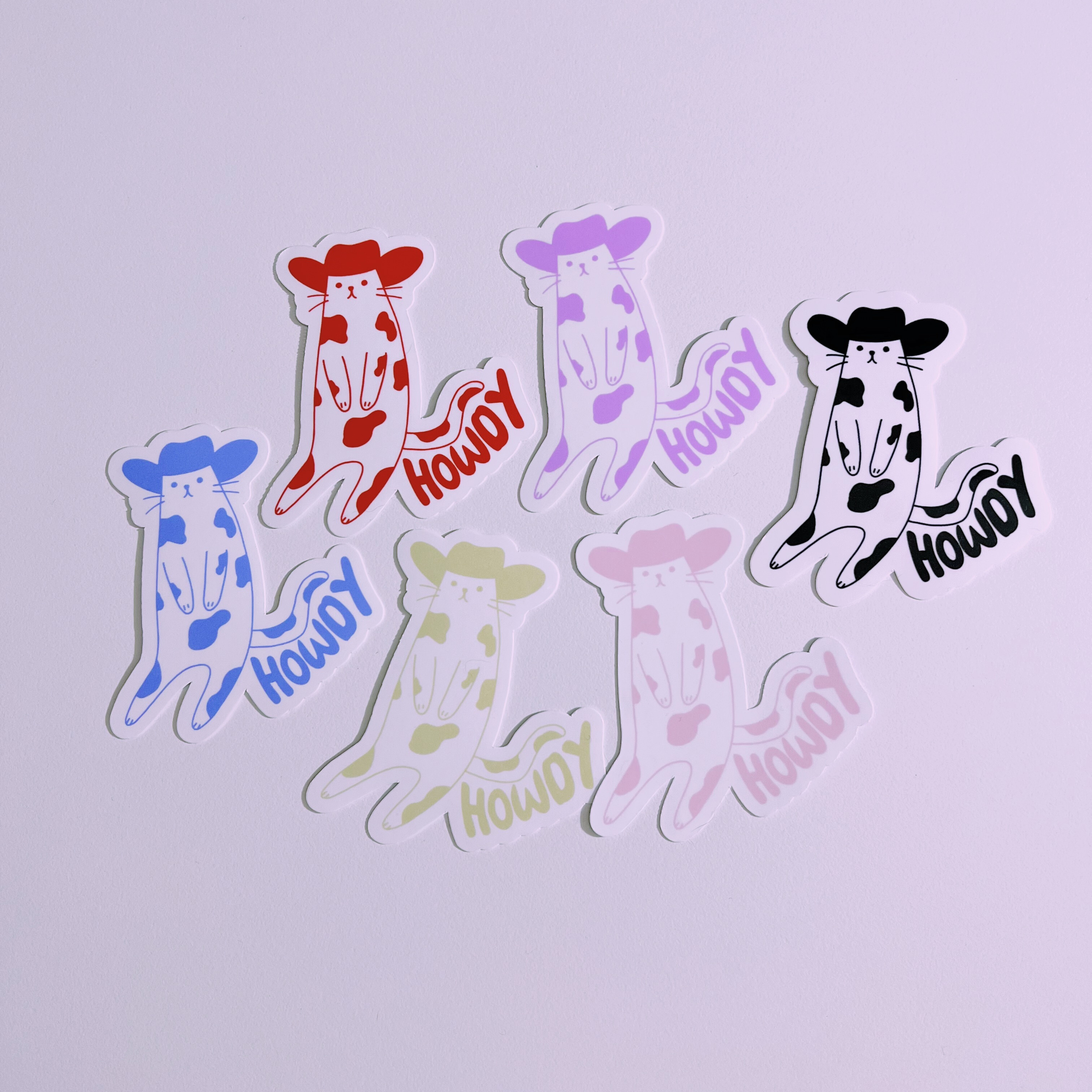 Cosmic Paper Studio – Engroshandel Klistermærke – Co Cat Sticker6