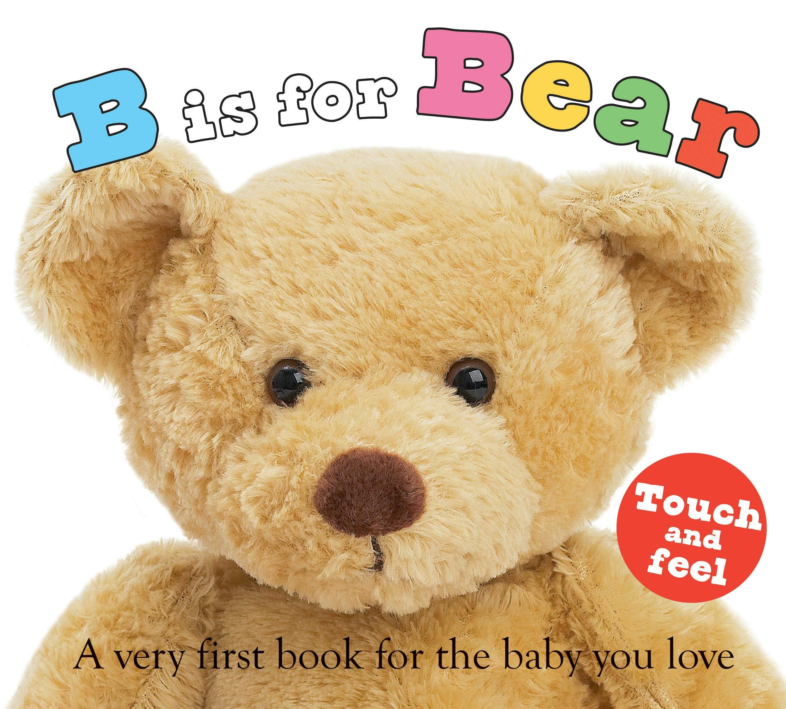 Macmillan Publishers - Wholesale Baby & Toddler Book (0-2) - B Is for Bear: A Very First Book for The Baby You Love0