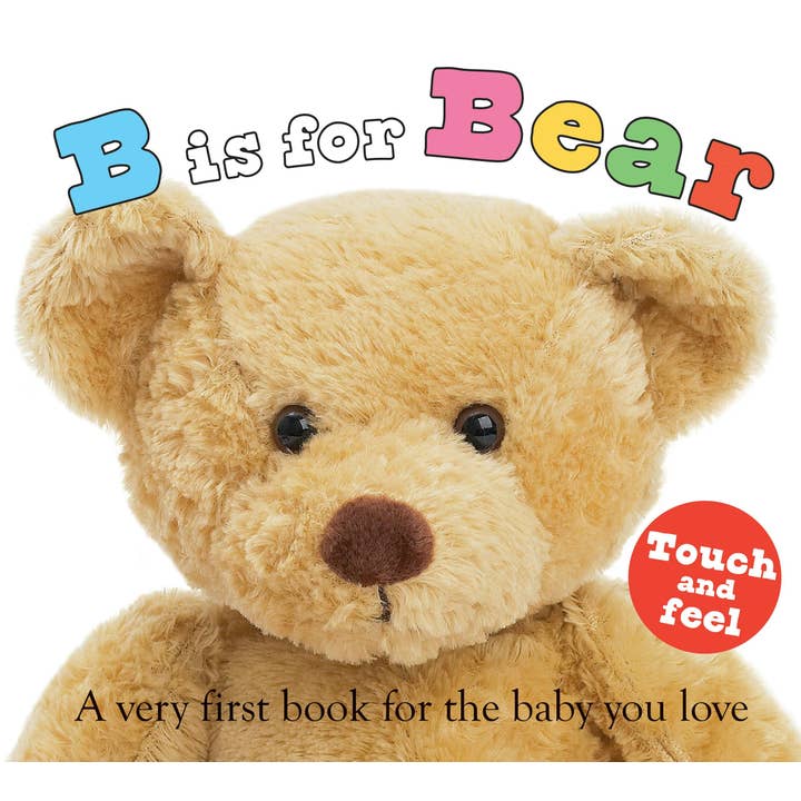 Macmillan Publishers - Wholesale Baby & Toddler Book (0-2) - B Is for Bear: A Very First Book for The Baby You Love