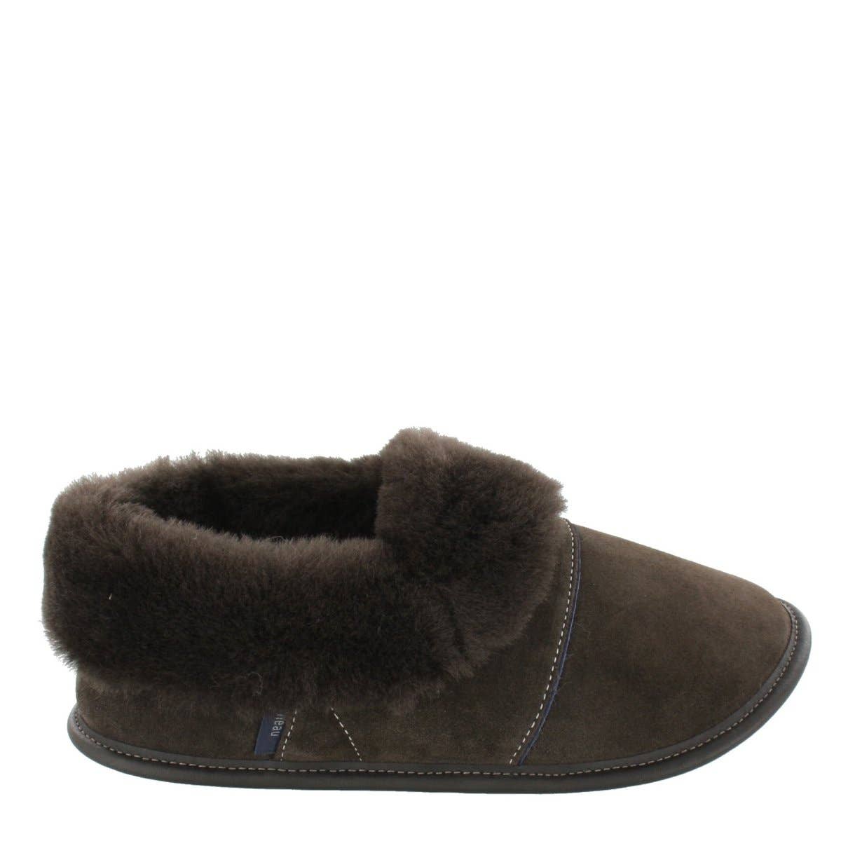 Atelier Garneau - Wholesale Slippers - Men's - Lazybone Sheepskin Slippers - Men5