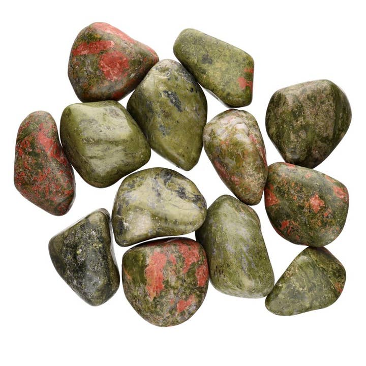 Vives de la Cortada S.L - Wholesale Spiritual Stone/Crystal - Unakita wheels 4x3cm3