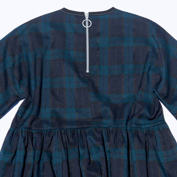 rudie - Wholesale Dress - Women's - Ringer Tea Dress - Black Lagoon3