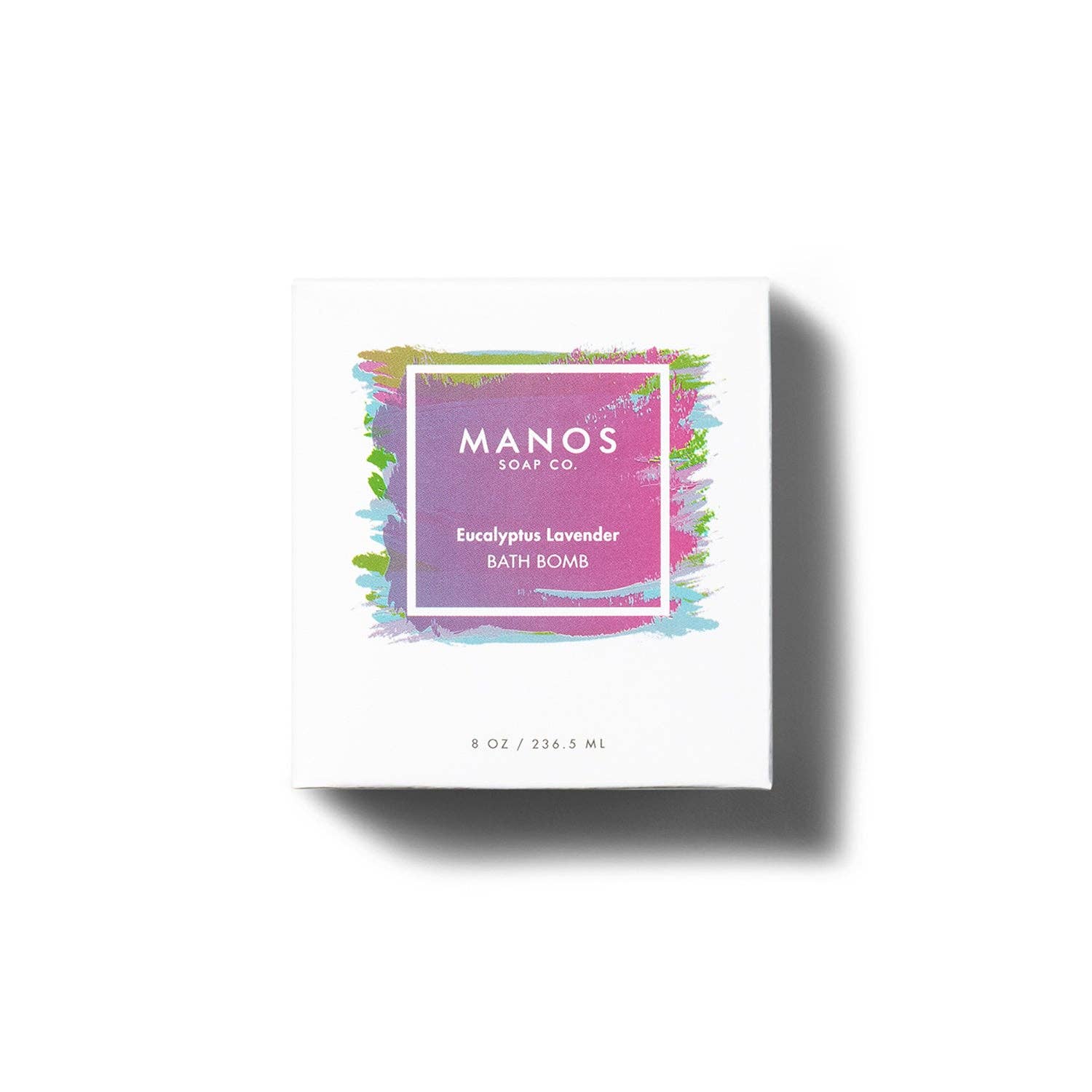 Manos Soap Co. - Wholesale Bath Bomb/Fizz - Eucalyptus Lavender Bath Bomb1