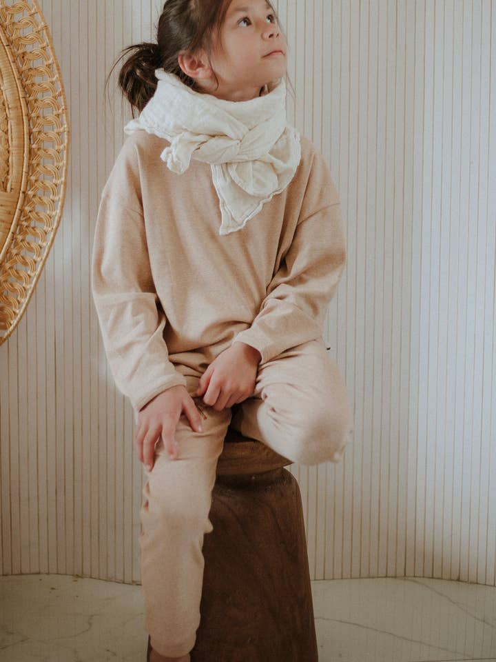 Maxi-Lange estampado en algodón orgánico para venta al por mayor de Aden & Charlie