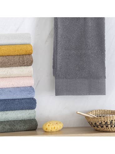 R.A. “Jade” towel for wholesale by Barceló Hogar