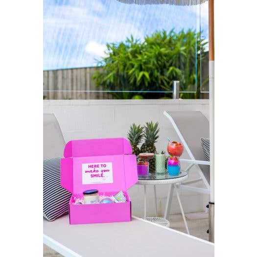 Beloved Scents - Wholesale Gift box - Cocktail: Good Vibes Gift Box2