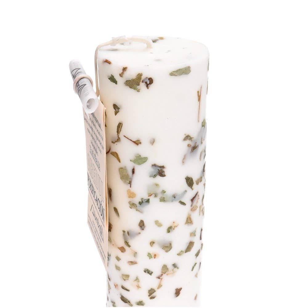 Vives de la Cortada S.L - Wholesale Novelty Candle - Handmade Candle with Birch - Purification2