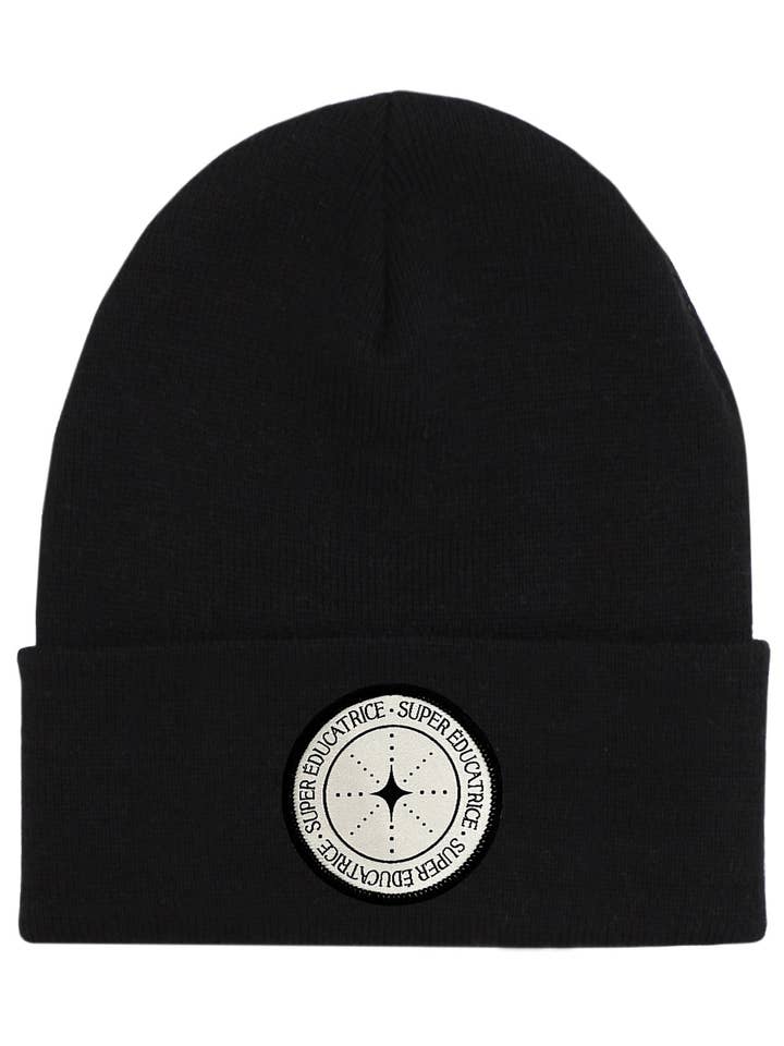 Tuque Super Éducatrice - Tradition for wholesale by ECOGRIFFE