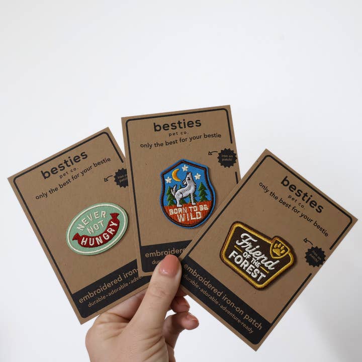 Besties Pets - Wholesale Patch - Bark Ranger | Iron-On Patches For Dogs2