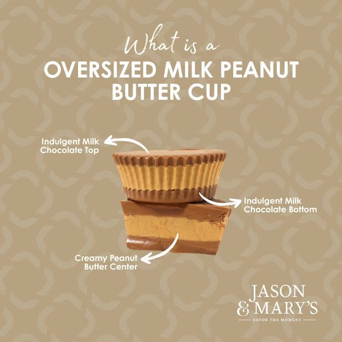 Coblentz Chocolate Company - Wholesale Chocolate Covered Sweets - Milk Chocolate Peanut Butter Cups3
