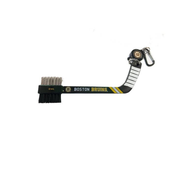 Boston Bruins Hockey Stick Brush for wholesale by CaddyPro Golf Products Ltd.