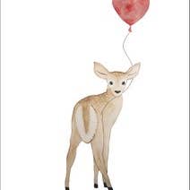 Wander by Elise - Wholesale Poster - Deer Poster