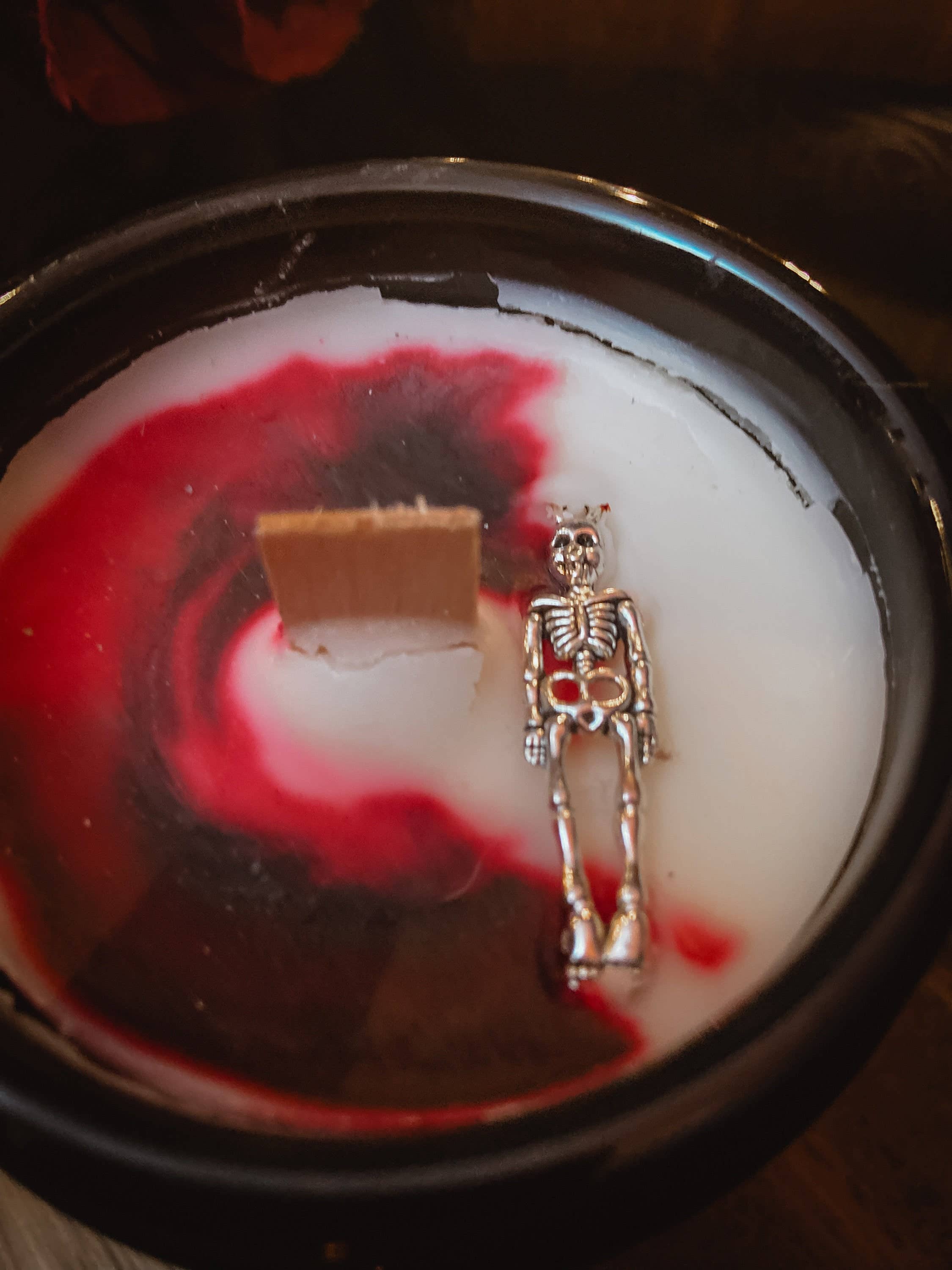 Sacred Lore - Wholesale Jar/Filled Candle - Witch Candle, Ritual Candle, Apothecary Jar, Danse Macabre2