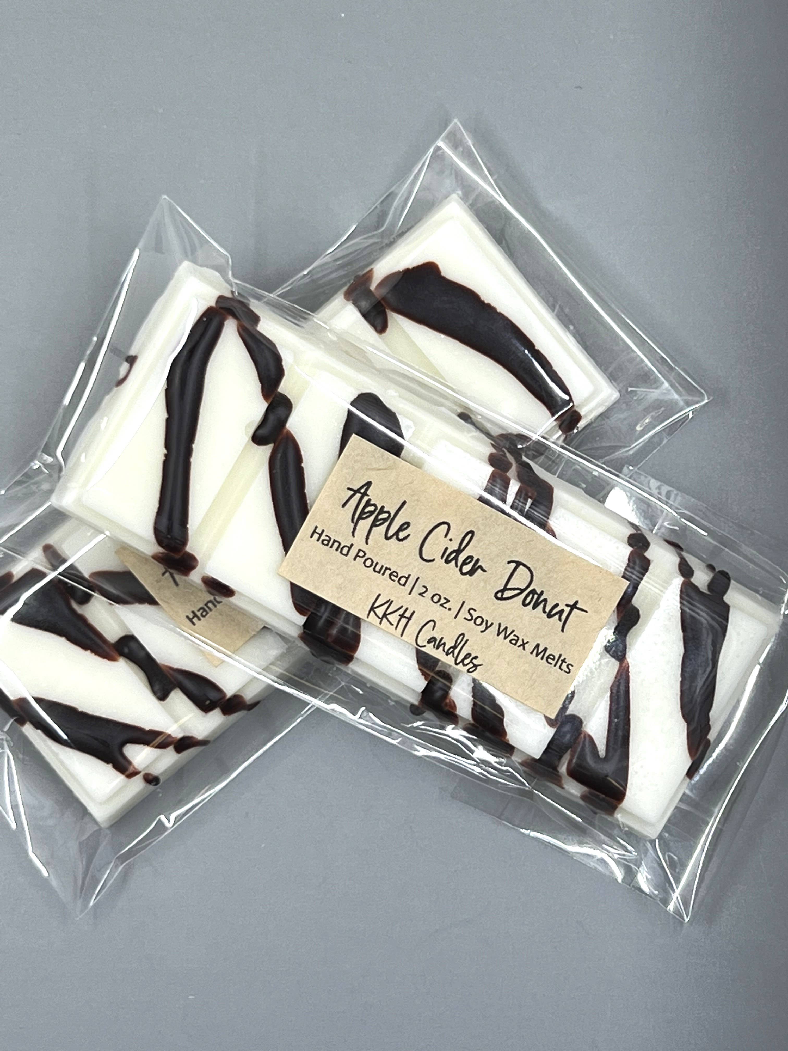 KKH Candles - Wholesale Wax Melt - Apple Cider Donut - Wax Snap Bar0