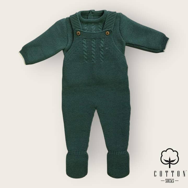 Verde 532.10 Jumpsuit + knitted sweater for wholesale on Faire2