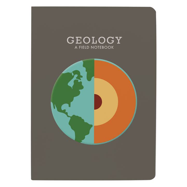 Geology Notebook for wholesale by Unemployed Philosophers Guild