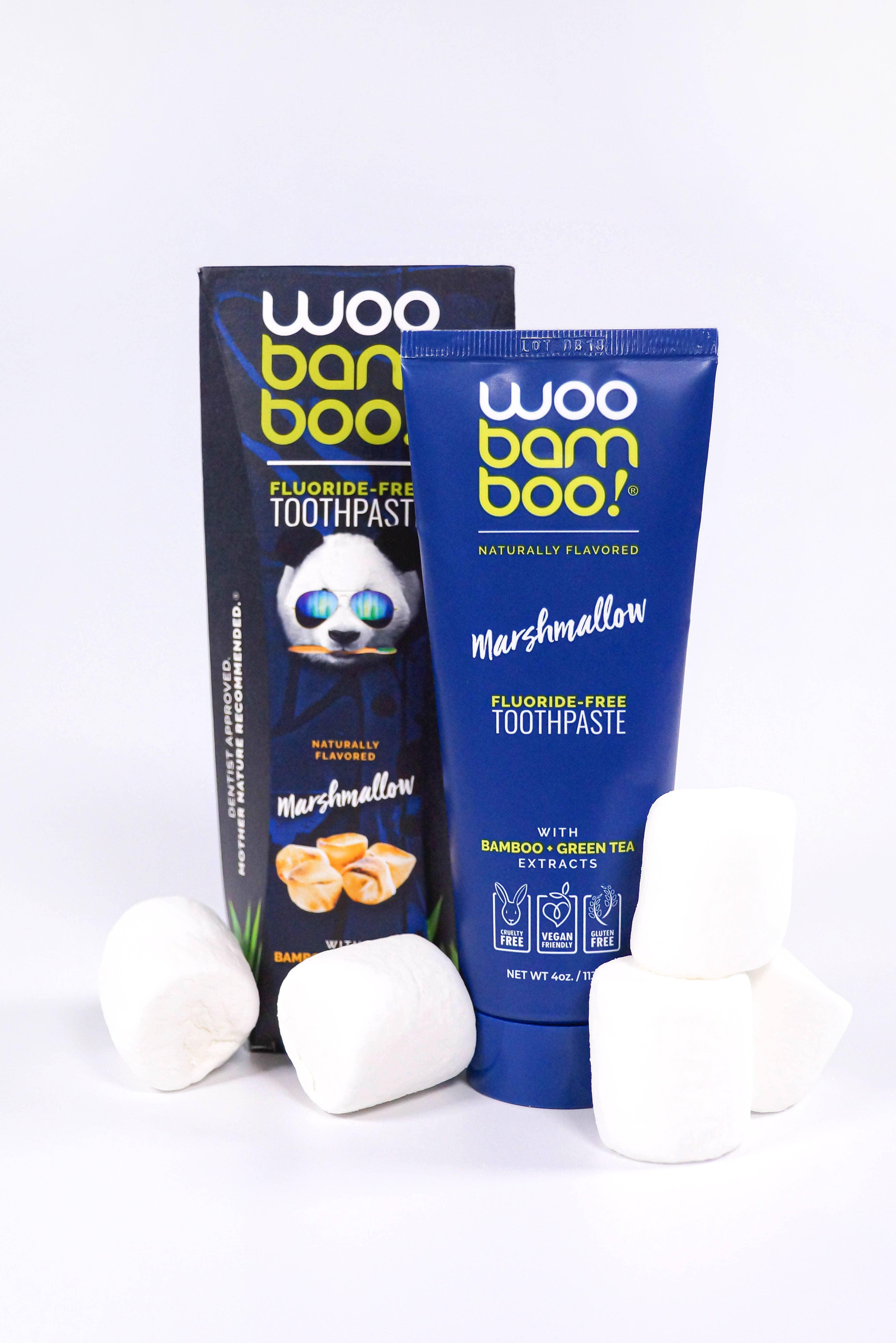 woo bamboo toothpaste marshmallow