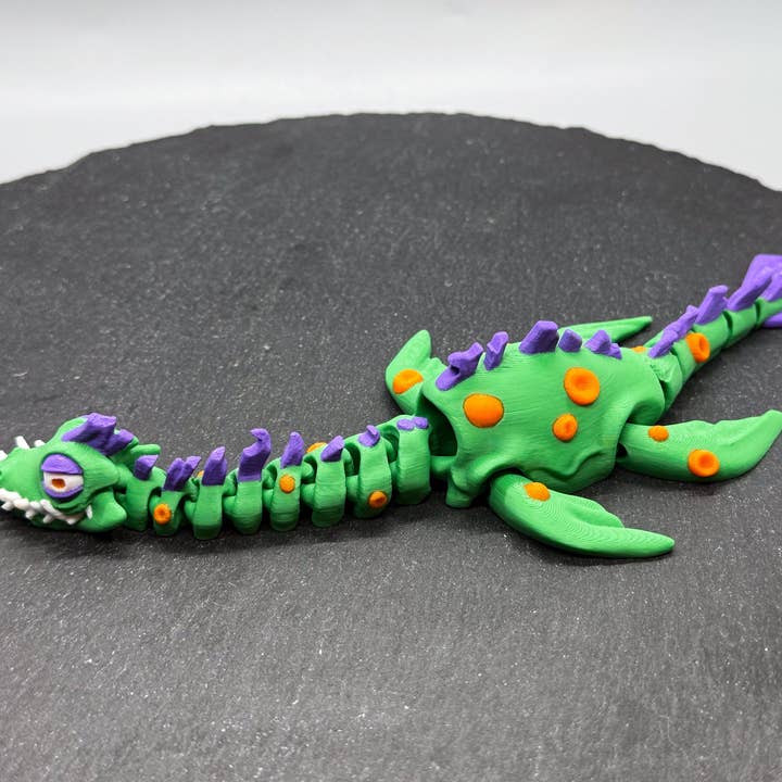 Monstro do Lago Ness por atacado de 3DHotShop