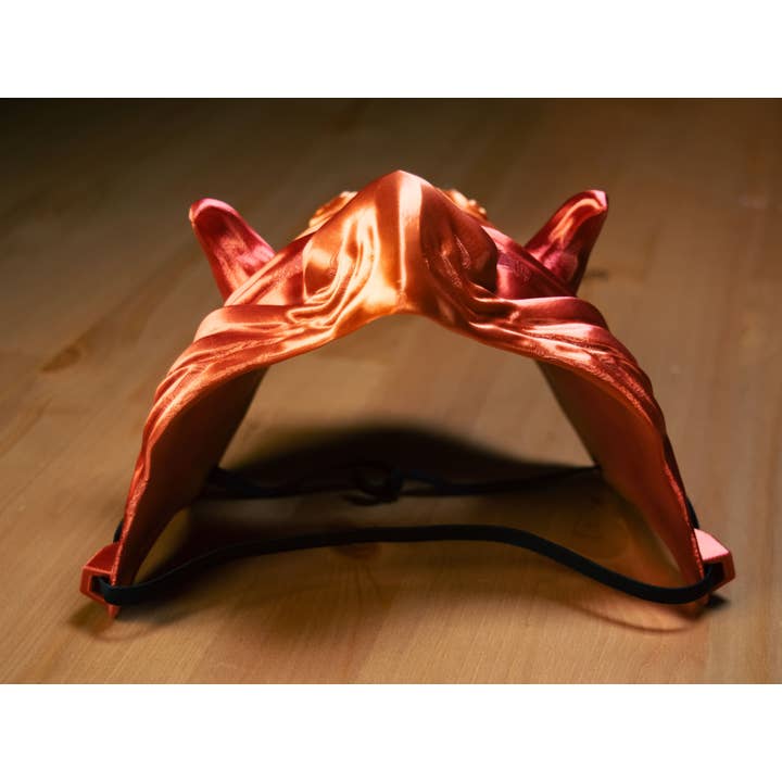 We Geek Together - Wholesale Costume - Unisex - Samurai Oni Mask3