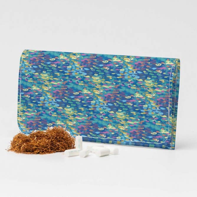 THE IMPRESSIONISM 3 Tyvek® Tabacco pouch for wholesale by I Like Paper