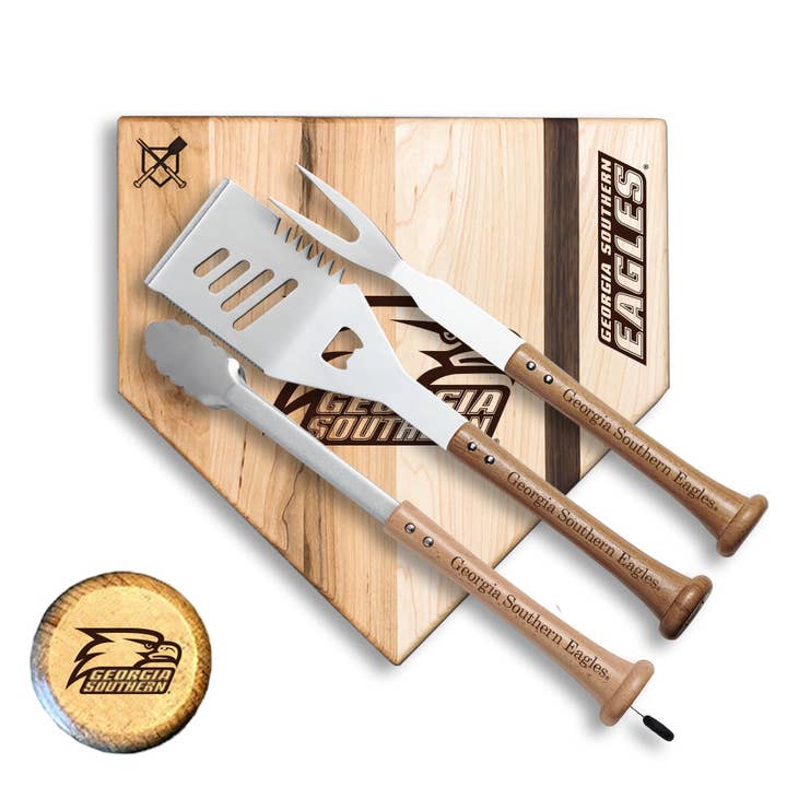 Georgia Southern "Silver Slugger" Combo Set for wholesale by Baseball BBQ