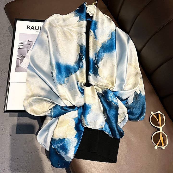 kycozy - Wholesale Scarf – Women's - Autumn Winter Embroidered Scarf With Beads1