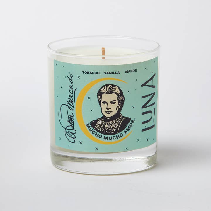 Walter Mercado Luna Candle for wholesale by Walter Mercado