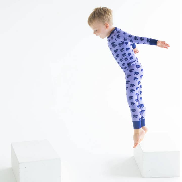 Tailgate Tikes - Wholesale Sleepwear Set - Kids - Kansas State Wildcats Two-Piece Pajama Set7