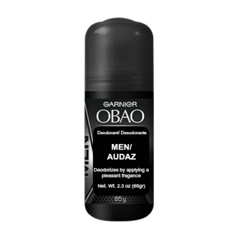 Deluxe Import Trading - Wholesale Deodorant - Men's - Obao Roll On Desodorante 65g for Men Audaz0