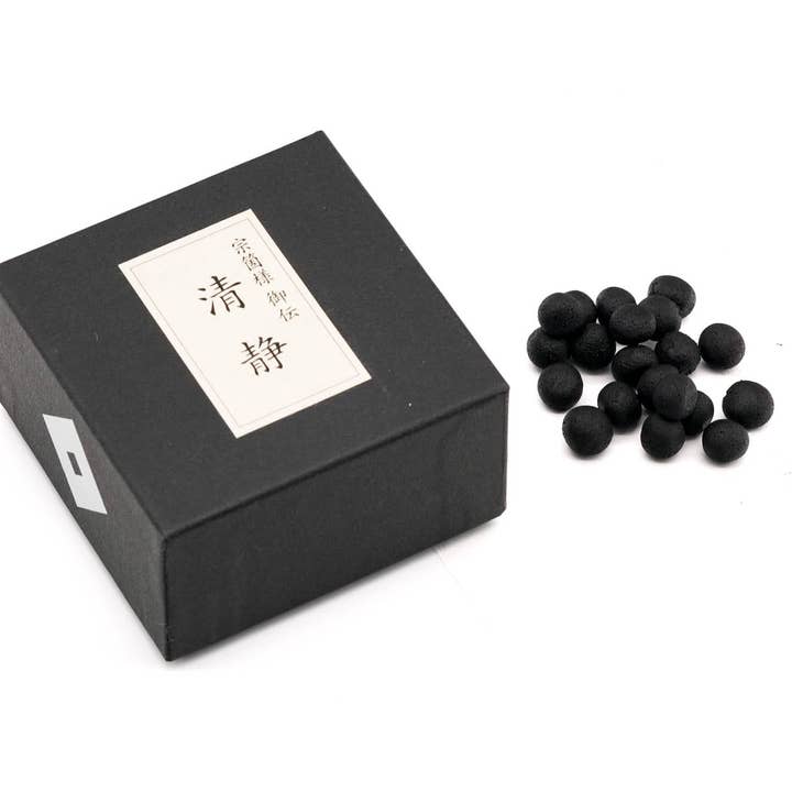 山田松 Yamadamatsu - Seisei 清静 Nerikō Encens Pétrit Préféré de Ueda Sōko pour la vente par Tezumi